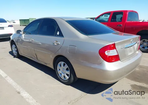 2002 Toyota Camry Le from USA, damaged, VIN 4T1BE32K42U515696
